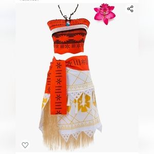 MOANA COSTUME